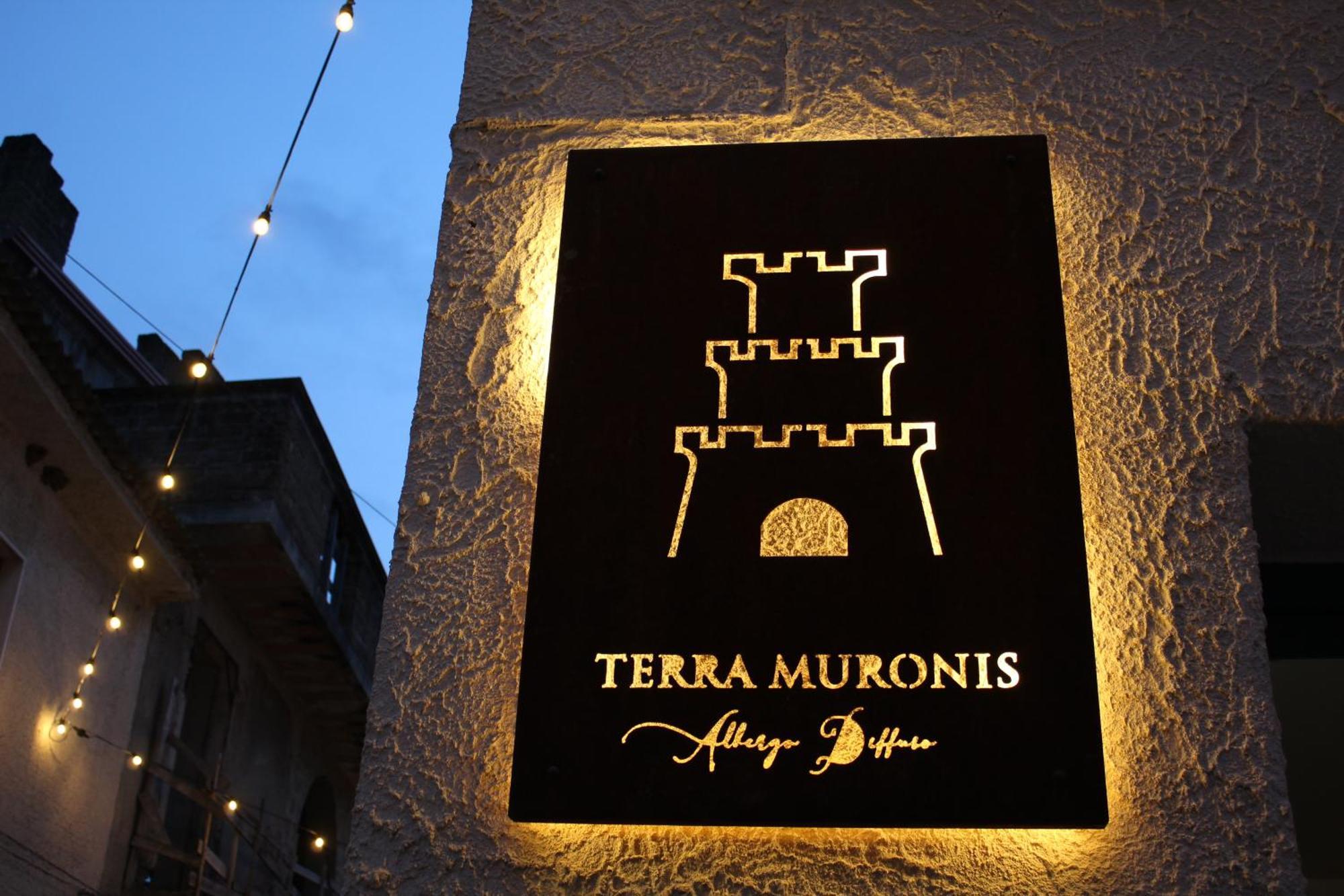 Terra Muronis Hotel Diffuso Castel Morrone Eksteriør bilde