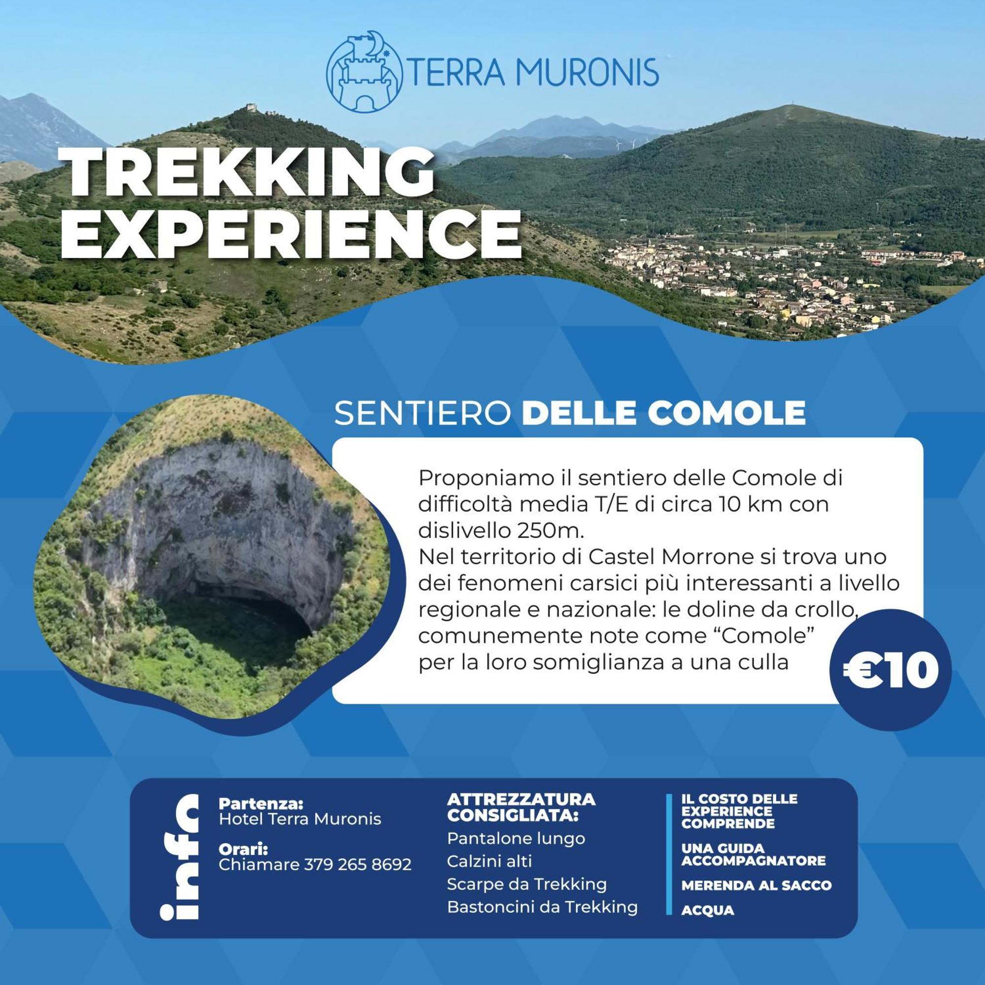 Terra Muronis Hotel Diffuso Castel Morrone Eksteriør bilde